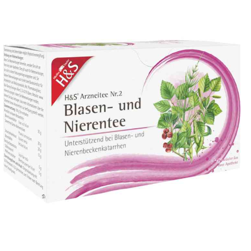 H&S Blasen- und Nierentee Filterbeutel