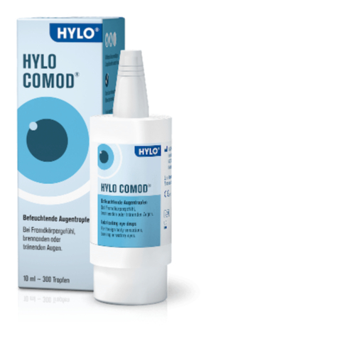 HYLO-COMOD Augentropfen