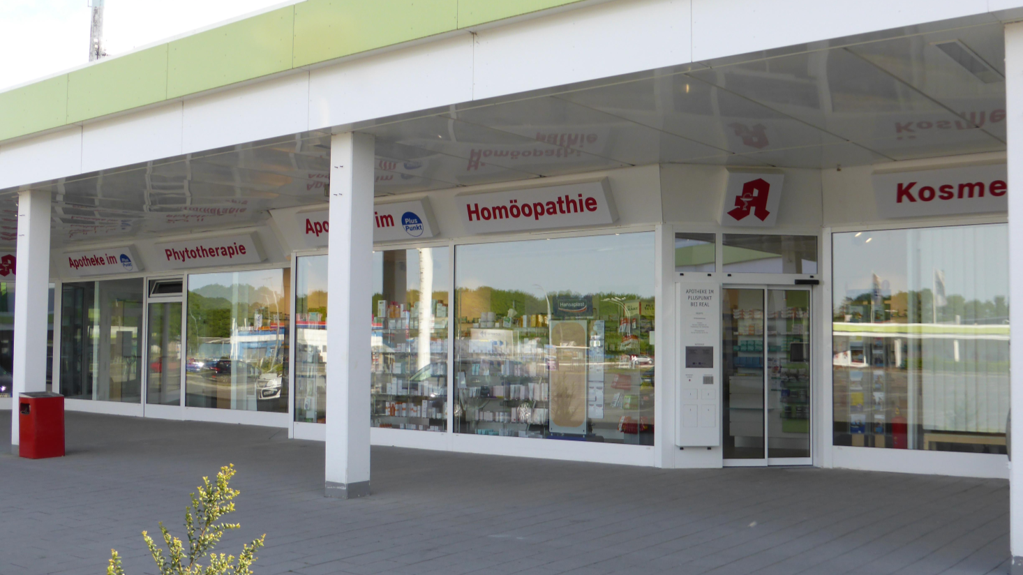 Apotheke im Pluspunkt